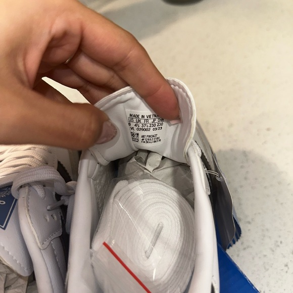 Adidas Samba OG white womens size 6 - Picture 5 of 5